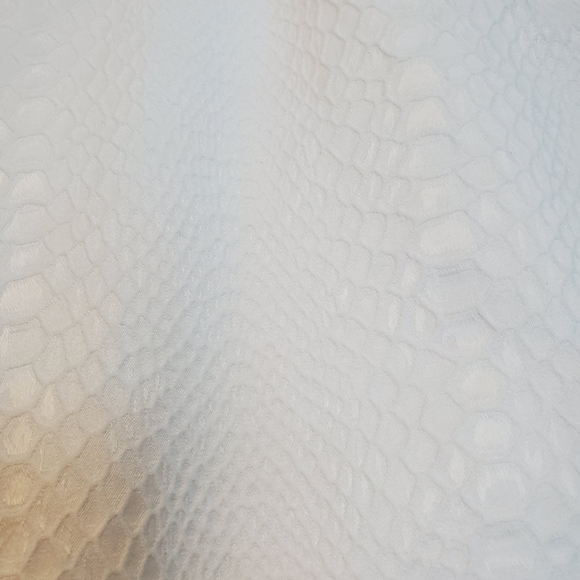 Eric cotton blend textured snake print pants C97 - Picture 5 of 7